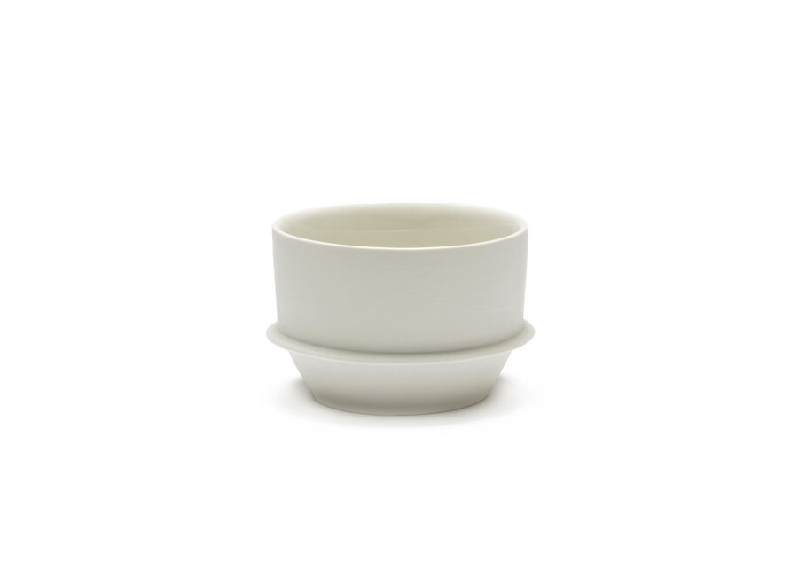 Kelly Wearstler - Dune 2pc koffiekop Alabaster