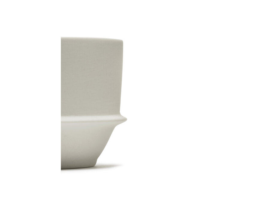 Kelly Wearstler - Dune 2pc kaffeetasse Alabaster