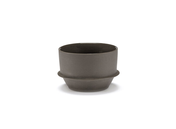 Kelly Wearstler - Dune 2pc kaffeetasse Slate