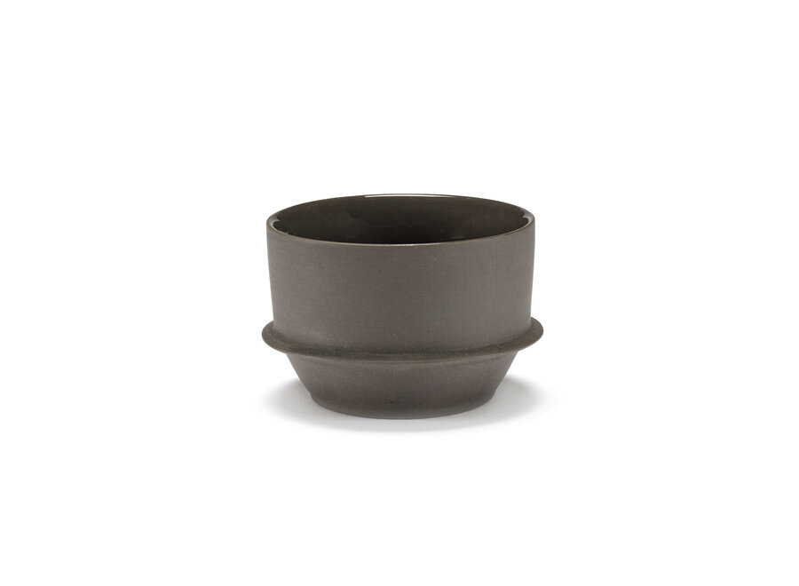 Kelly Wearstler - Dune 2pc koffiekop Slate