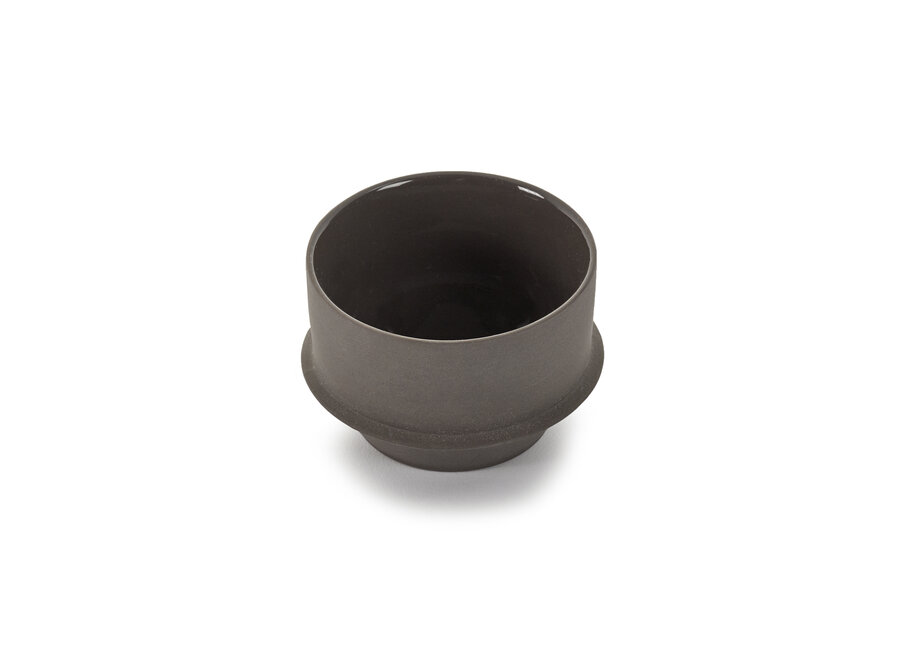 Kelly Wearstler - Dune 2pc koffiekop Slate