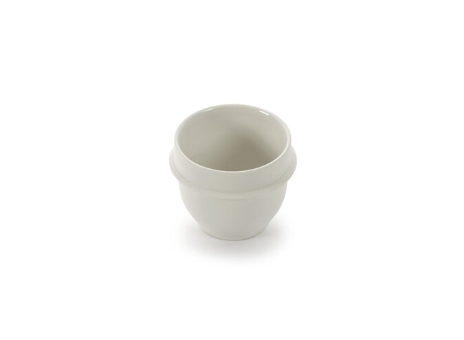 Kelly Wearstler - Dune 2pc espresso kop Alabaster