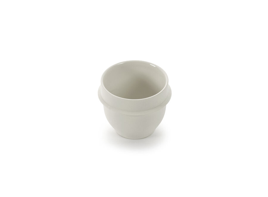 Kelly Wearstler - Dune 2pc tasse à espresso Alabaster