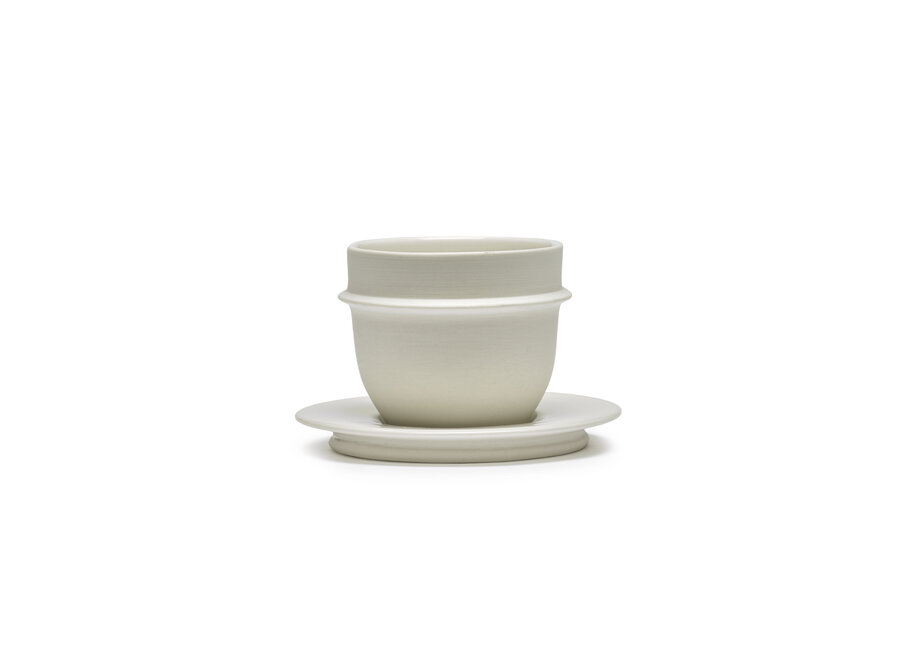 Kelly Wearstler - Dune 2pc tasse à espresso Alabaster