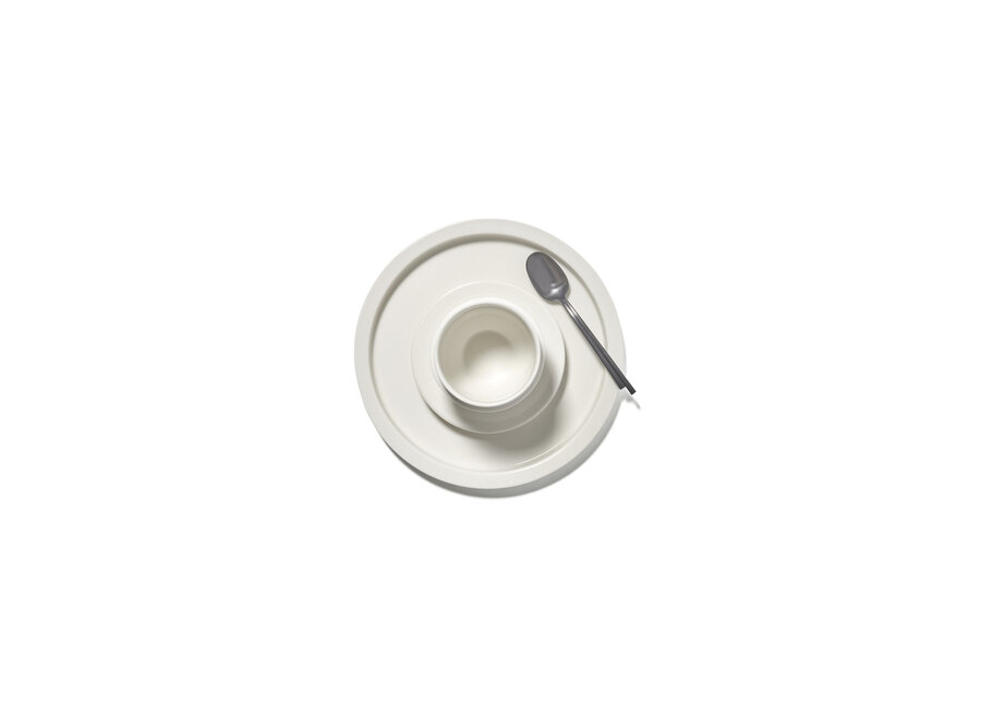 Kelly Wearstler - Dune 2pc tasse à espresso Alabaster