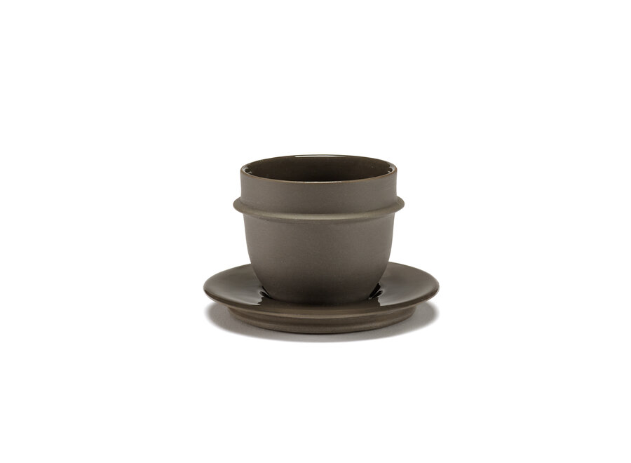 Kelly Wearstler - Dune 2pc tasse à espresso Slate