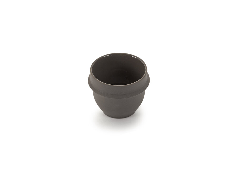 Kelly Wearstler - Dune 2pc espresso kop Slate