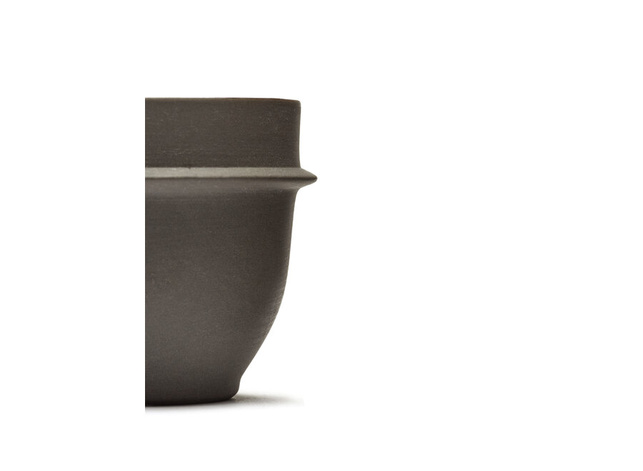 Kelly Wearstler - Dune 2pc espresso kop Slate