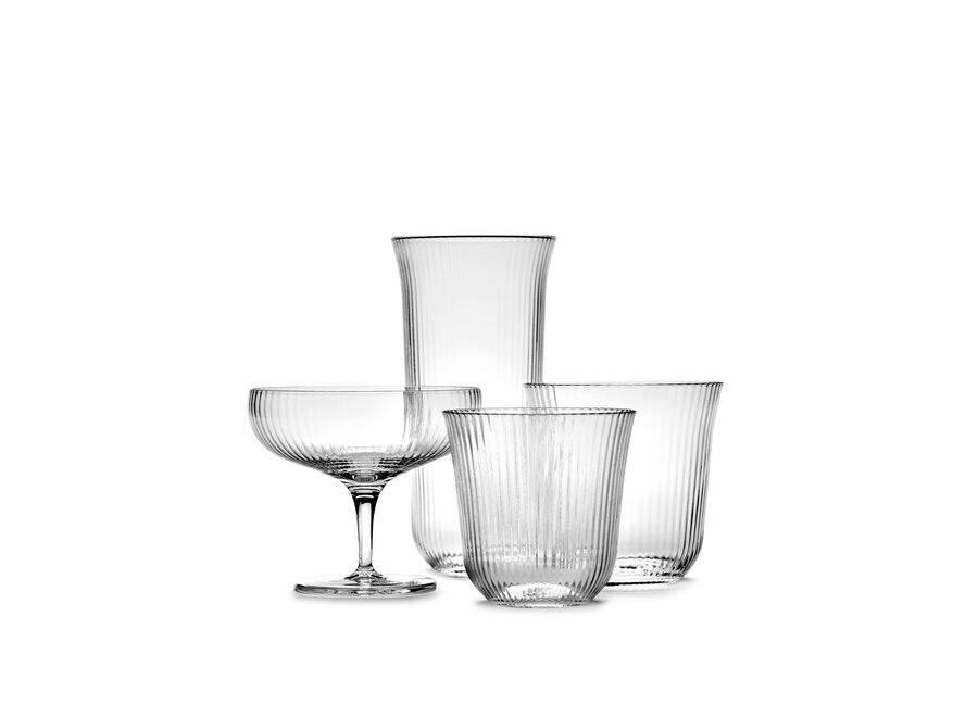 Sergio Herman - Inku 4pc Glas - S