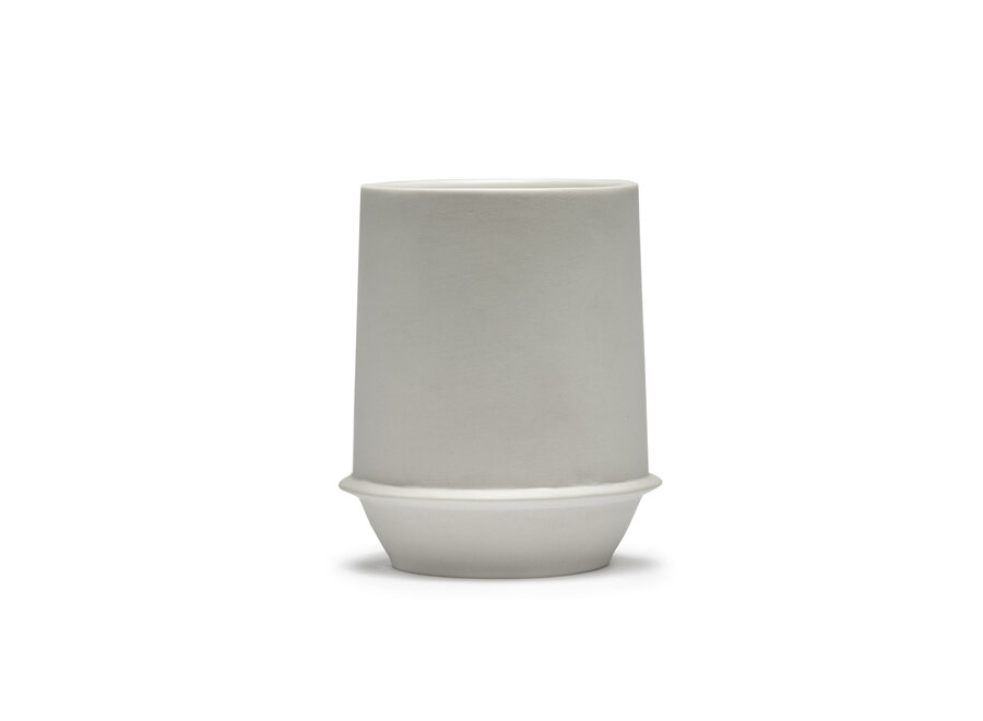 Kelly Wearstler - Dune 2 pc tasse  Alabaster