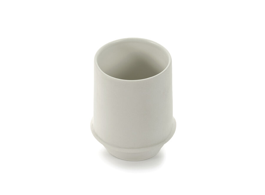 Kelly Wearstler - Dune 2 pc tasse  Alabaster