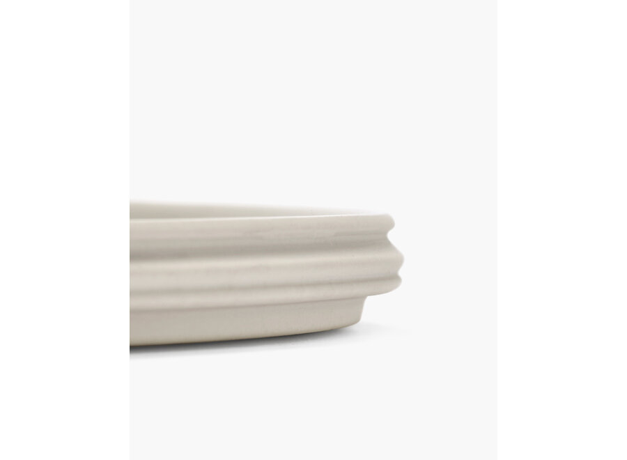 Kelly Wearstler - Dune 2 pc Serveerbord Alabaster