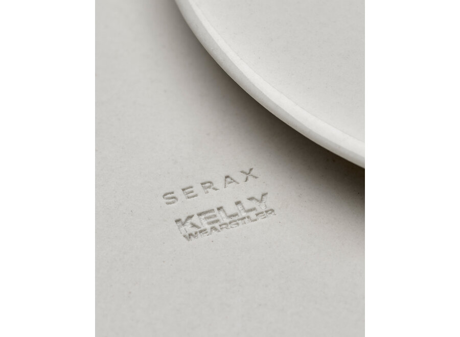 Kelly Wearstler - Dune 2 pc Serveerbord Alabaster