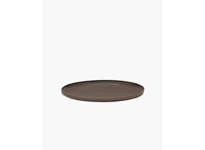 Kelly Wearstler - Dune 2 pc Servierteller Slate