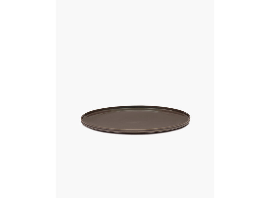 Kelly Wearstler - Dune 2 pc Servierteller Slate