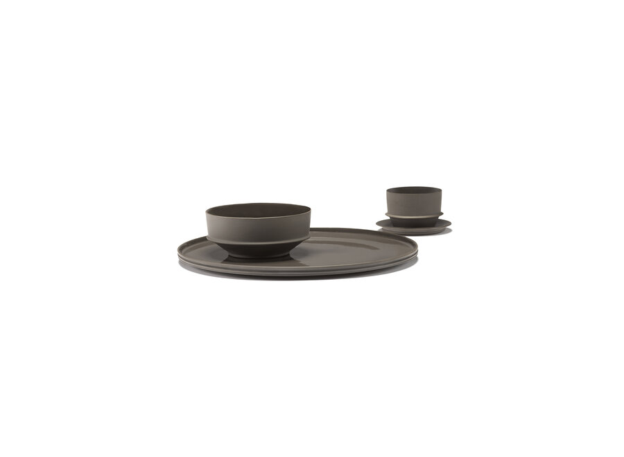 Kelly Wearstler - Dune 2 pc Serveerbord Slate