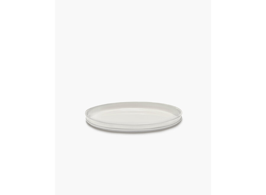 Kelly Wearstler - Dune 2 pc Speiseteller Alabaster