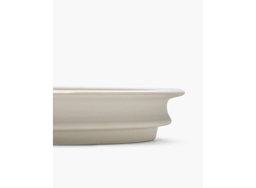 Kelly Wearstler - Dune 2 pc Voorgerecht bord Alabaster