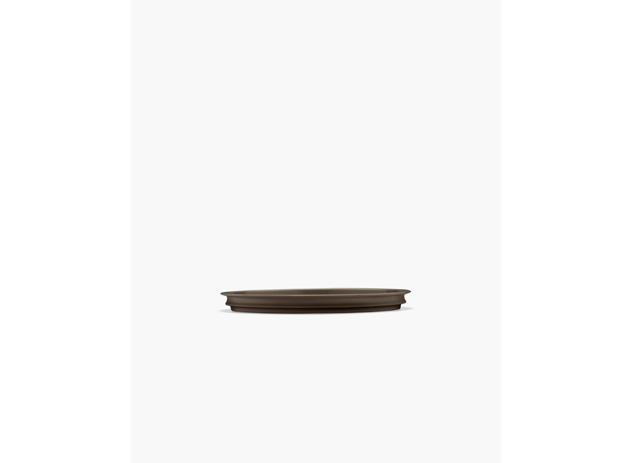 Kelly Wearstler - Dune 2 pc Voorgerecht bord Slate
