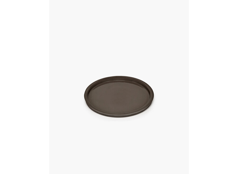 Kelly Wearstler - Dune 2 pc Voorgerecht bord Slate