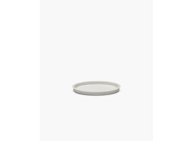 Kelly Wearstler - Dune 2 pc Assiette de petit-déjeuner Alabaster