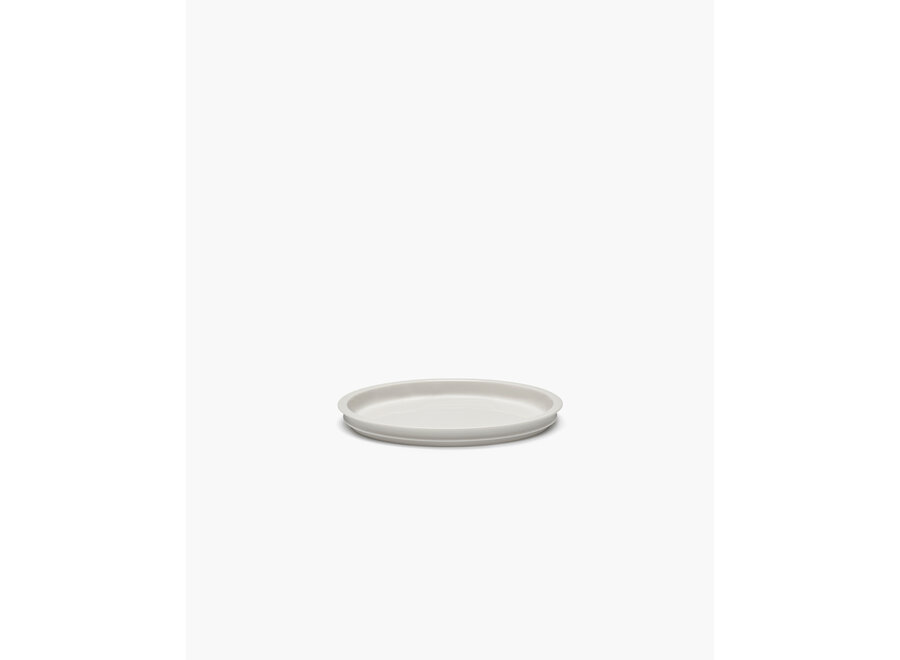 Kelly Wearstler - Dune 2 pc Breakfast plate Alabaster