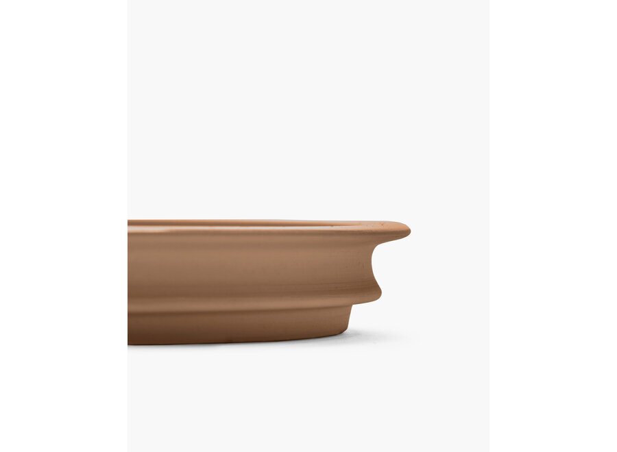 Kelly Wearstler - Dune 2 pc Breakfast plate Clay
