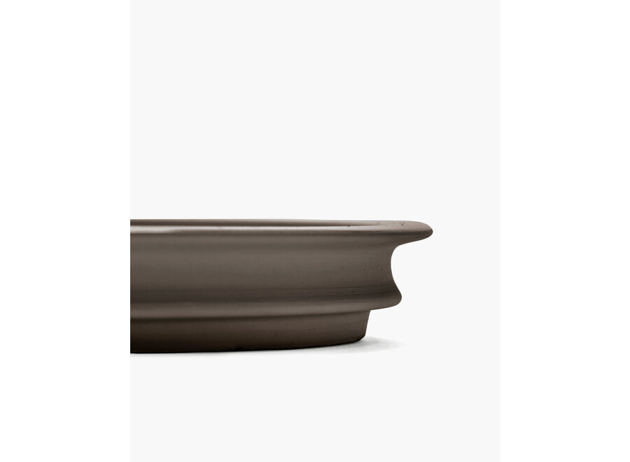 Kelly Wearstler - Dune 2 pc Ontbijtbord Slate