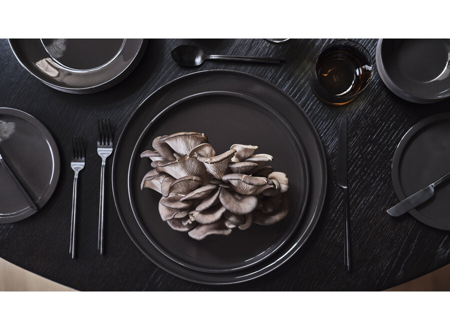 Kelly Wearstler - Dune 2 pc Ontbijtbord Slate