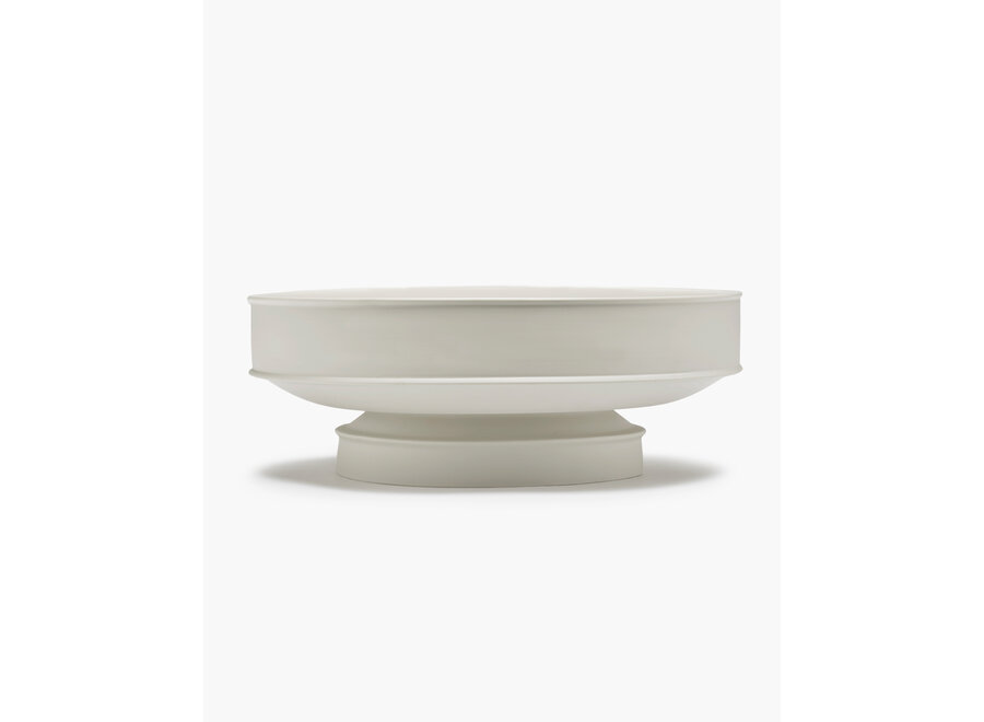 Kelly Wearstler - Dune erhöht schale Alabaster - XL