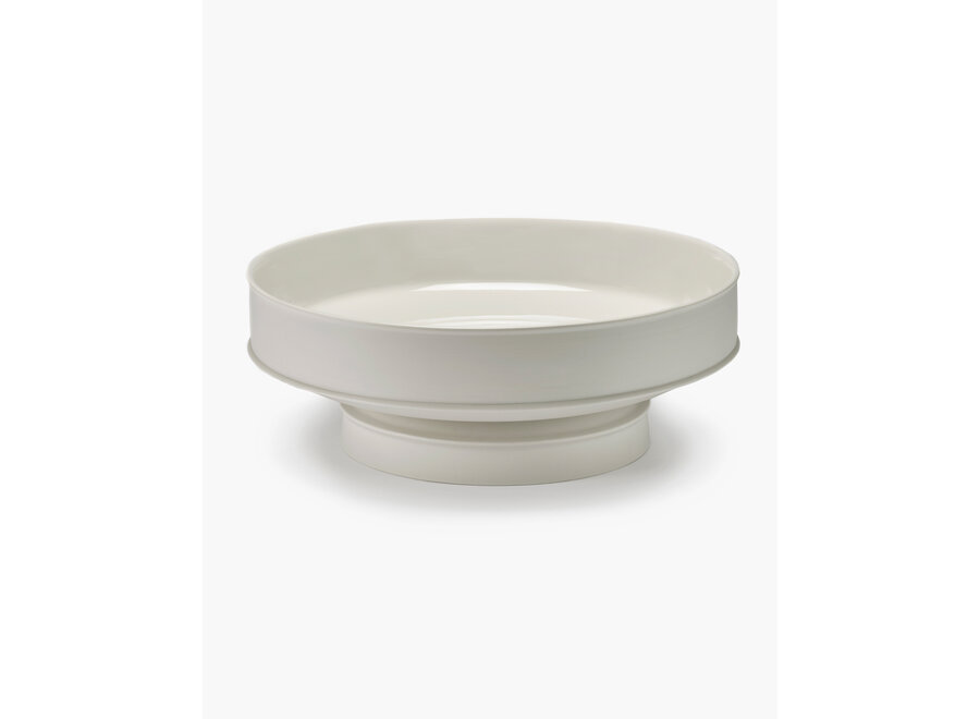 Kelly Wearstler - Dune erhöht schale Alabaster - XL
