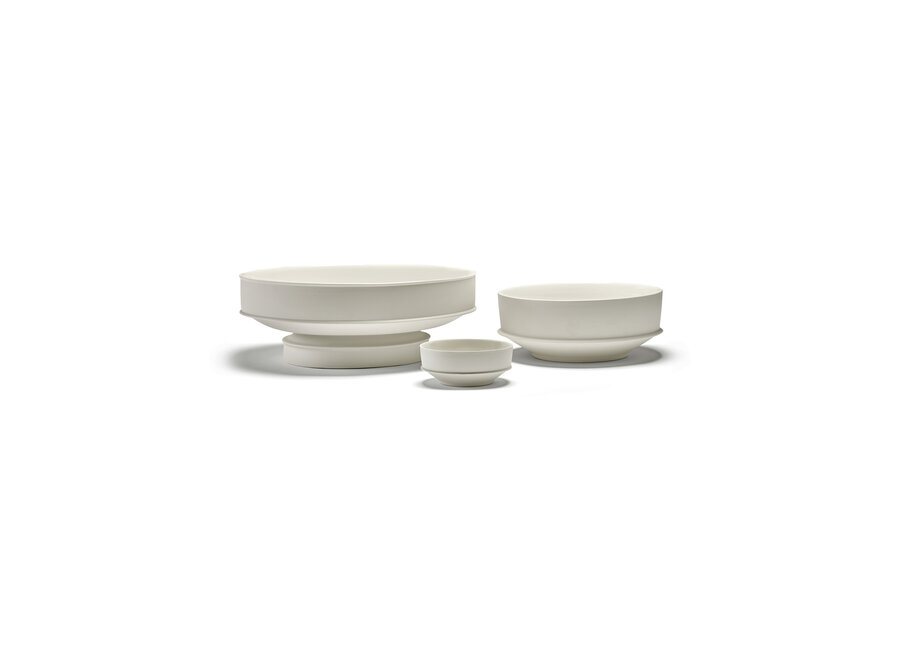Kelly Wearstler - Dune relevés bol Alabaster - XL