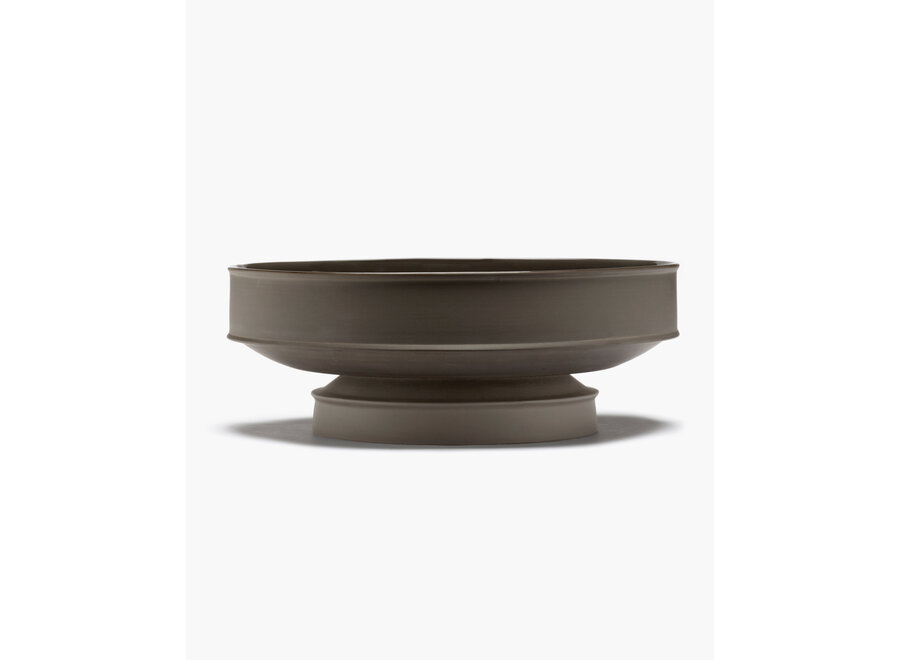 Kelly Wearstler - Dune relevés bol Slate - XL