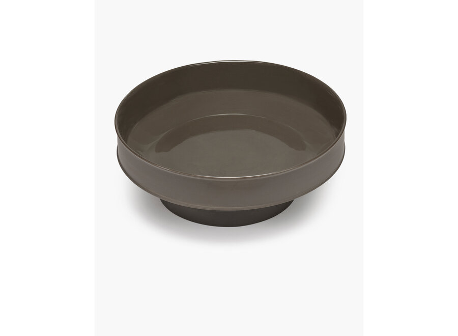 Kelly Wearstler - Dune relevés bol Slate - XL