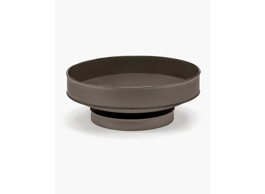 Kelly Wearstler - Dune relevés bol Slate - XL