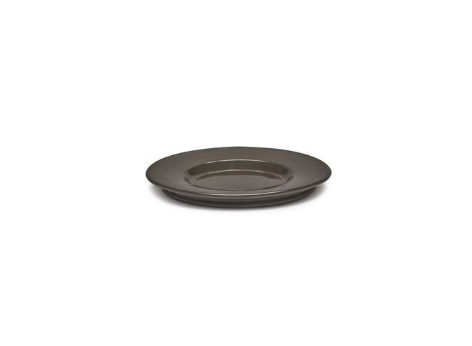 Kelly Wearstler - Dune 2pc untertasse kaffeetasse Slate