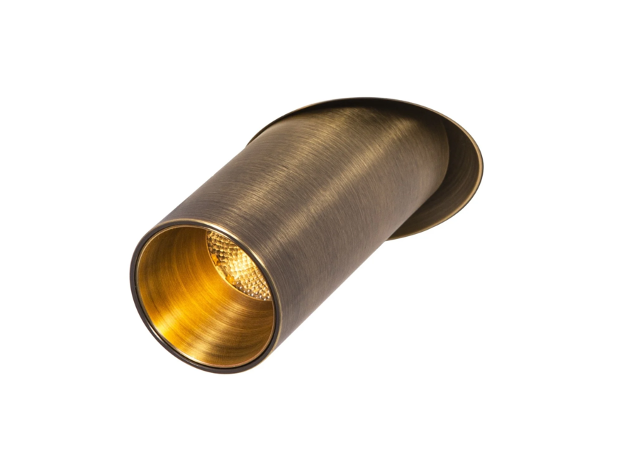Adjustable LED Spot ‘Eleganza Tube’ - 40 mm - Bronze