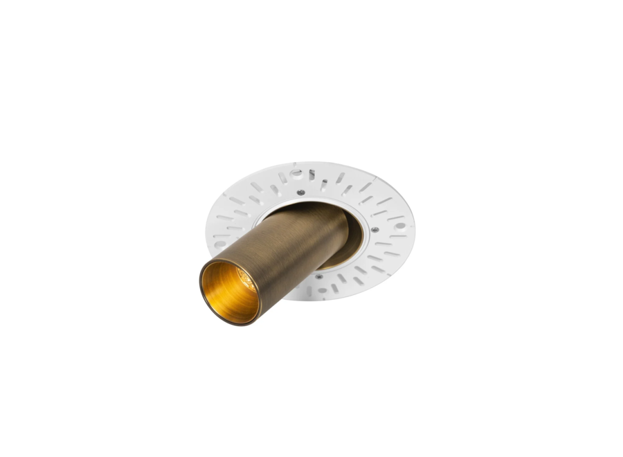 Spot LED orientable “Eleganza Tube” - 40  mm - Bronze