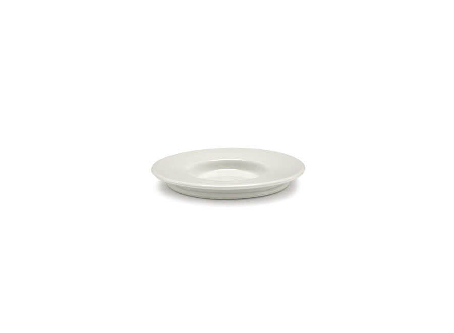 Kelly Wearstler - Dune 2pc schotel espresso kop Alabaster