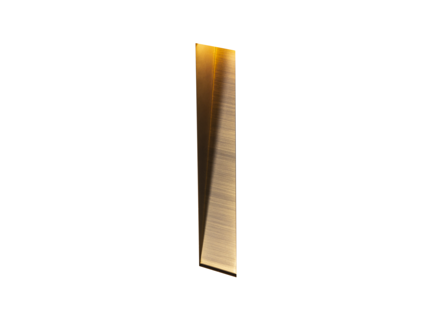 Ingebouwde Wandlamp 'Torino' - M - Bronze