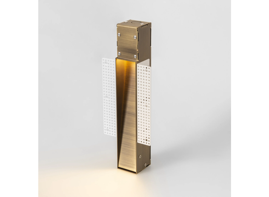 Ingebouwde Wandlamp 'Torino' - M - Bronze
