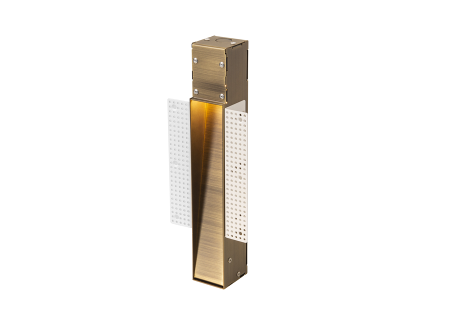 Recessed Wall Light ‘Torino’ - M -  Bronze