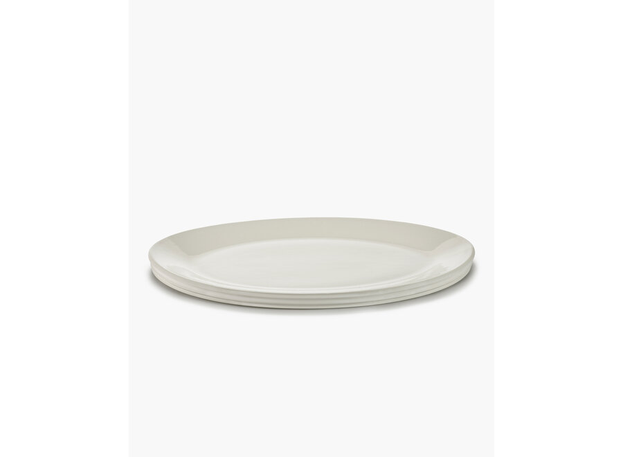 Kelly Wearstler - Dune serving dish oval Alabaster - L