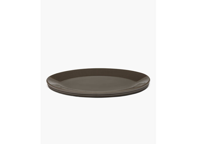 Kelly Wearstler - Dune serveerschotel ovaal Slate - L