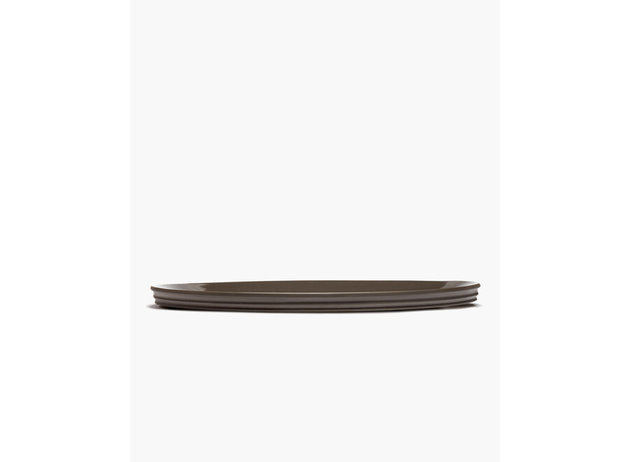 Kelly Wearstler - Dune serving dish oval Slate - L