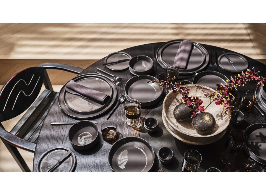 Kelly Wearstler - Dune servierplatte oval Slate - L