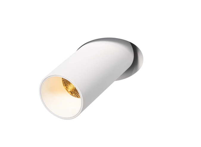 Adjustable LED Spot ‘Eleganza Tube’ - 40 mm - White