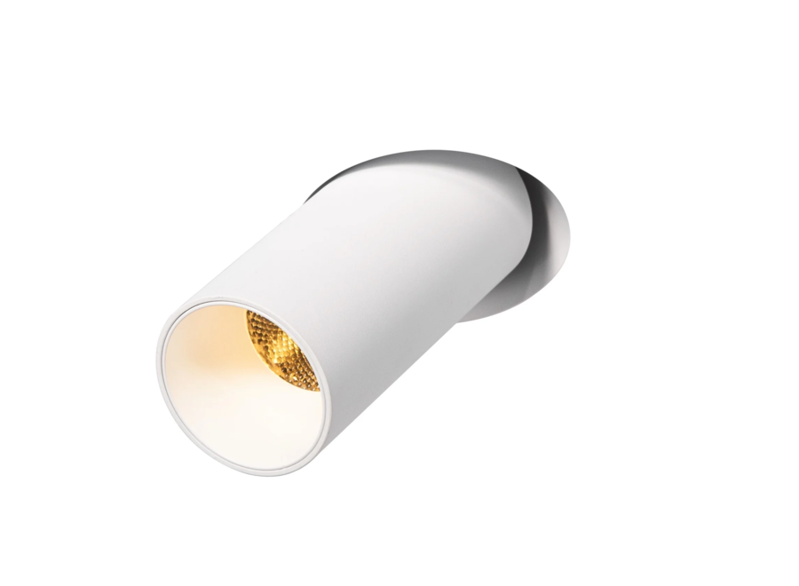 Adjustable LED Spot ‘Eleganza Tube’ - 40 mm - White