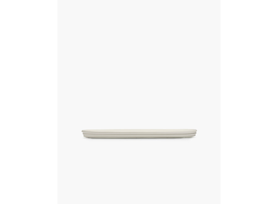 Kelly Wearstler - Dune servierplatte oval Alabaster - S