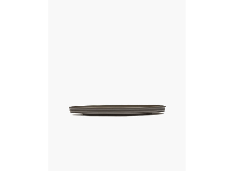 Kelly Wearstler - Dune serving dish oval Slate - S